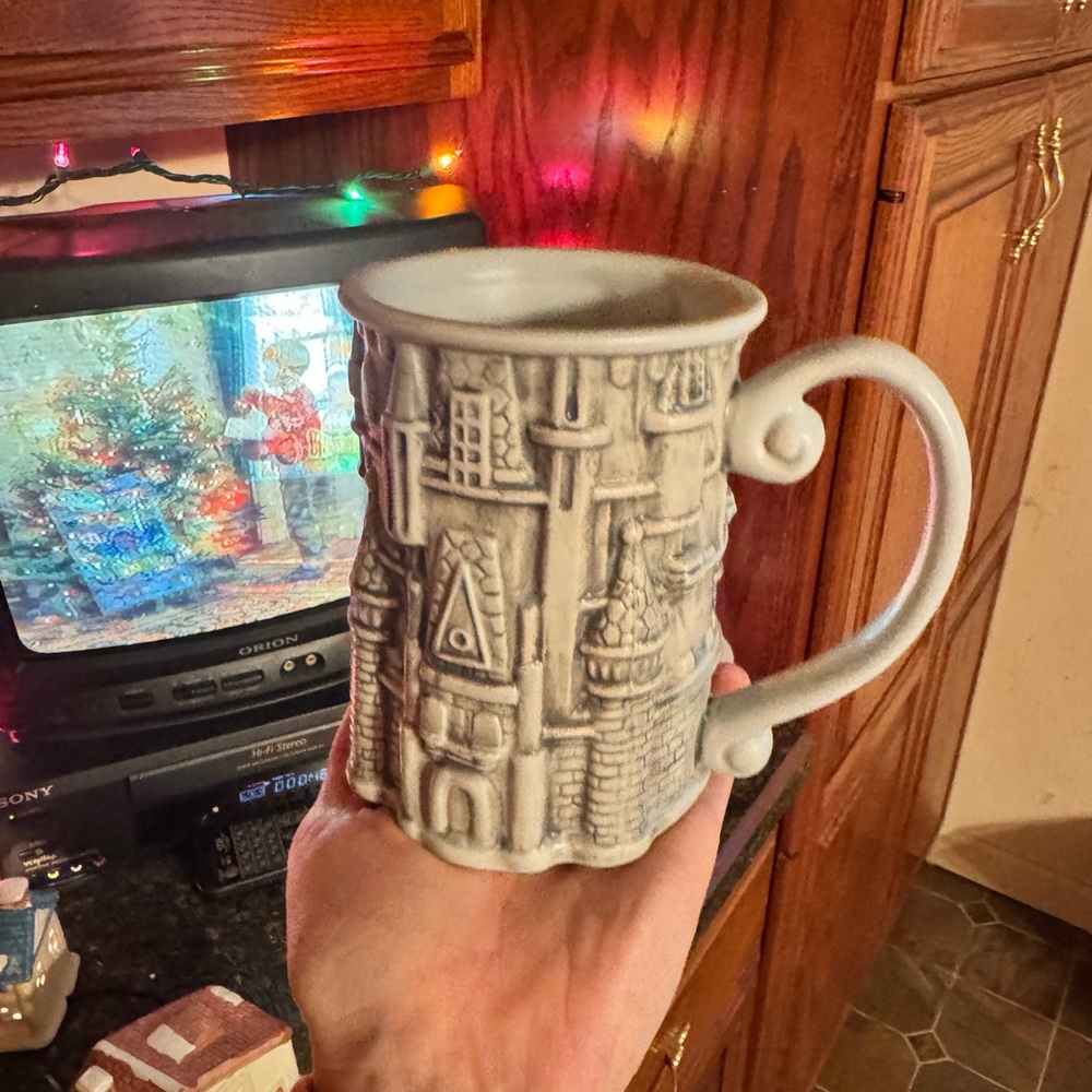 Disney Parks Castle Mug